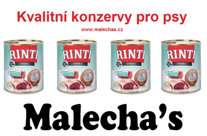 konzervy pro psy rinti